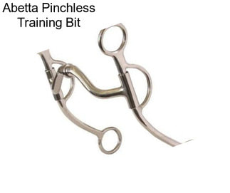 Abetta Pinchless Training Bit