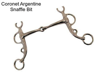 Coronet Argentine Snaffle Bit