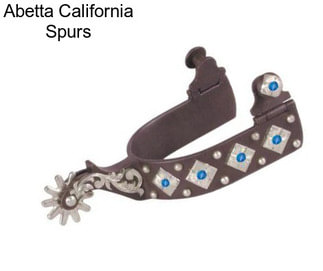 Abetta California Spurs
