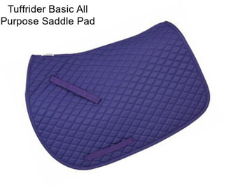 Tuffrider Basic All Purpose Saddle Pad