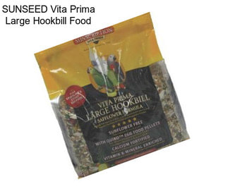 SUNSEED Vita Prima Large Hookbill Food