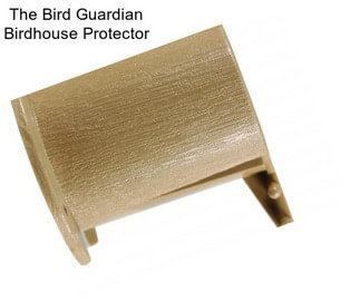 The Bird Guardian Birdhouse Protector