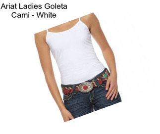 Ariat Ladies Goleta Cami - White