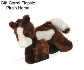 Gift Corral Flopsie Plush Horse