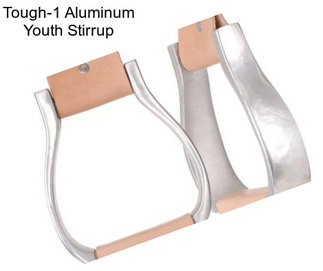 Tough-1 Aluminum Youth Stirrup