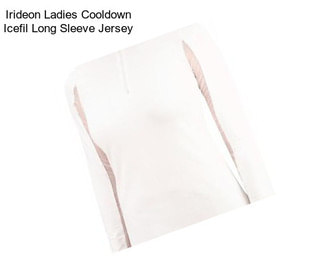 Irideon Ladies Cooldown Icefil Long Sleeve Jersey