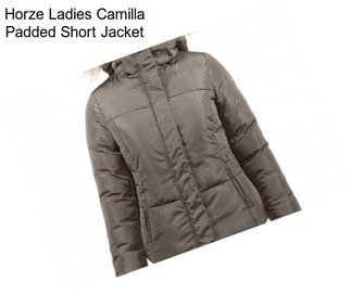 Horze Ladies Camilla Padded Short Jacket