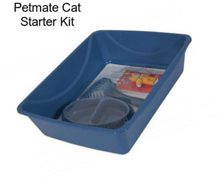 Petmate Cat Starter Kit