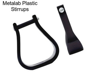 Metalab Plastic Stirrups