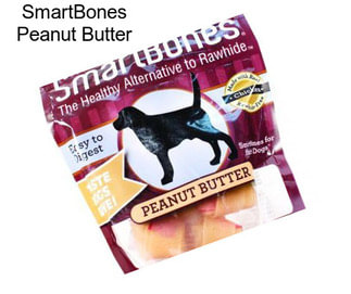 SmartBones Peanut Butter