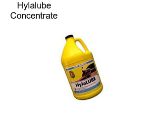 Hylalube Concentrate