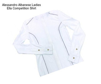 Alessandro Albanese Ladies Ella Competition Shirt