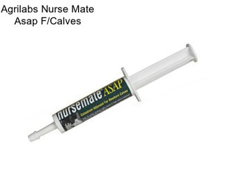 Agrilabs Nurse Mate Asap F/Calves