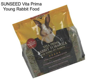 SUNSEED Vita Prima Young Rabbit Food