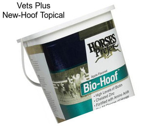 Vets Plus New-Hoof Topical