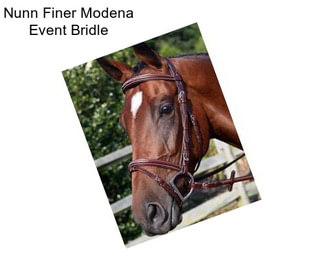 Nunn Finer Modena Event Bridle