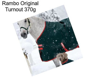 Rambo Original Turnout 370g