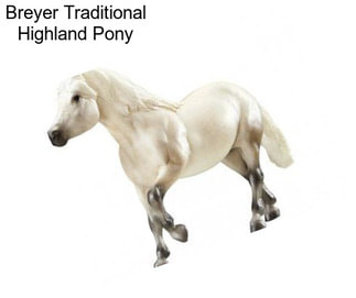 Breyer Traditional Highland Pony