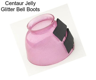 Centaur Jelly Glitter Bell Boots