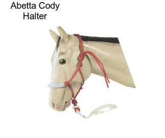 Abetta Cody Halter