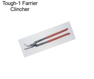 Tough-1 Farrier Clincher