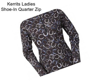 Kerrits Ladies Shoe-In Quarter Zip