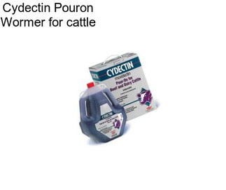 Cydectin Pouron Wormer for cattle