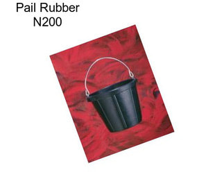 Pail Rubber N200