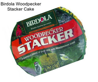 Birdola Woodpecker Stacker Cake