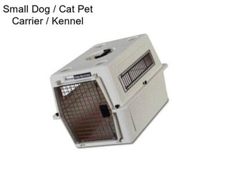 Small Dog / Cat Pet Carrier / Kennel