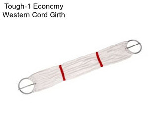 Tough-1 Economy Western Cord Girth