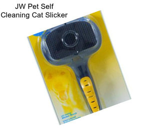 JW Pet Self Cleaning Cat Slicker