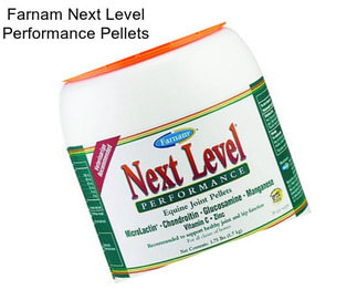 Farnam Next Level Performance Pellets