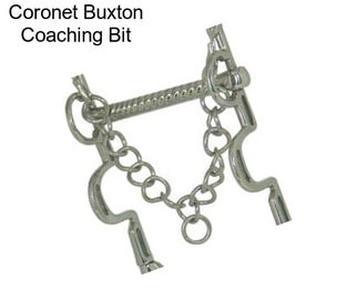 Coronet Buxton Coaching Bit