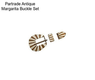 Partrade Antique Margarita Buckle Set