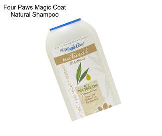 Four Paws Magic Coat Natural Shampoo