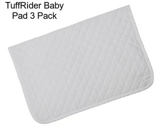 TuffRider Baby Pad 3 Pack