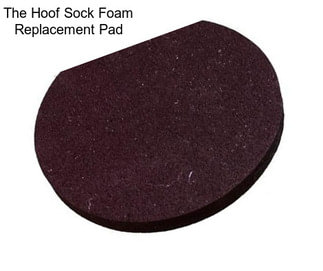 The Hoof Sock Foam Replacement Pad