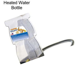 Heated Water Bottle