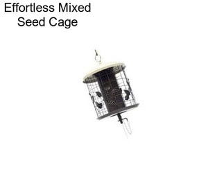 Effortless Mixed Seed Cage