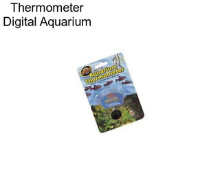 Thermometer Digital Aquarium