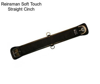 Reinsman Soft Touch Straight Cinch