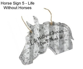 Horse Sign 5\