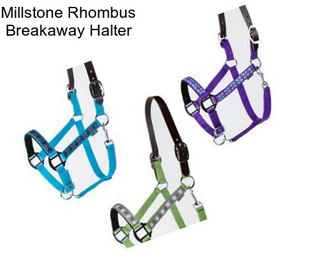 Millstone Rhombus Breakaway Halter