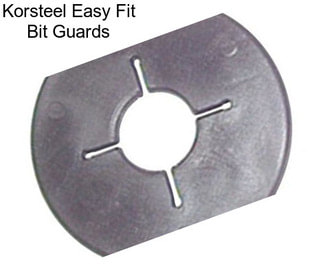 Korsteel Easy Fit Bit Guards