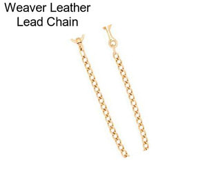 Weaver Leather Lead Chain