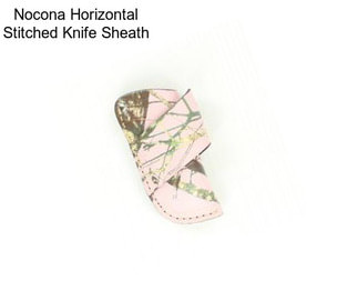 Nocona Horizontal Stitched Knife Sheath