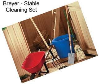 Breyer - Stable Cleaning Set