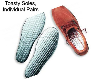 Toasty Soles, Individual Pairs