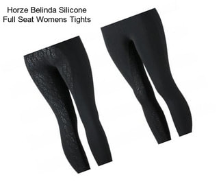 Horze Belinda Silicone Full Seat Womens Tights